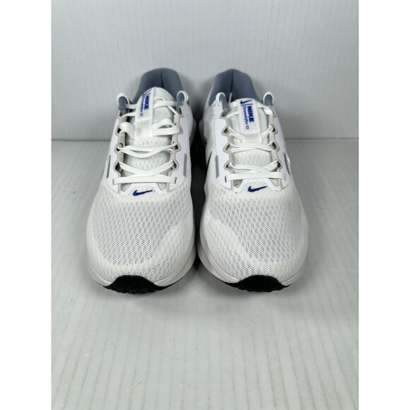 Size 8 Nike Downshifter 13 Mens Running Shoe Sneaker White Silver FD6454-102 NEW - Picture 2 of 8